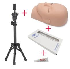 Манекен штатив для наращивания ресниц