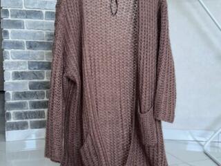 Вязаный кардиган. Балка.