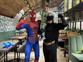 Spiderman, IronMan, Hulk, Batman, Deadpool, Phanter animatori Moldova