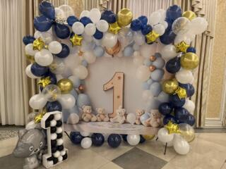 Сдается в аренду фотозона: фон+каркас+цифра 1 (Без шаров). 200 руб.