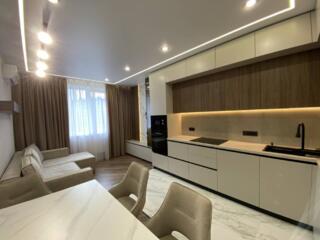 В продаже стильная трехкомнатная квартира в новом доме на Таирова в ..