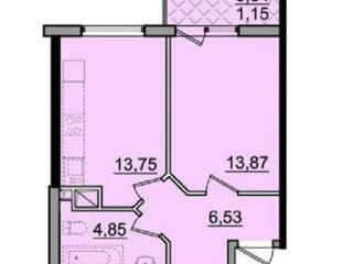 Продам однокомнатную квартиру в новом сданном ЖК на Академика ...