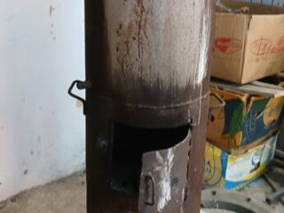 Гаражная буржуйка