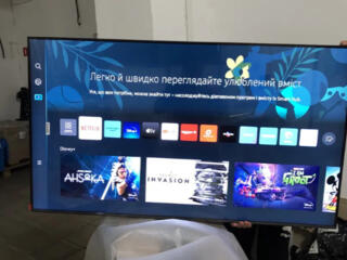 Новий SamsungQE55Q60D, оригінал з Польщі, інші моделі та діагоналі