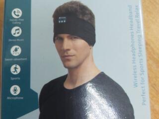 Повязка на голову с bluetooth