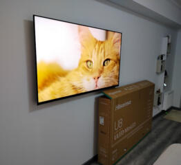 Instalarea tv pe perete. Montarea televizorului pe perete. ТВ на стену.