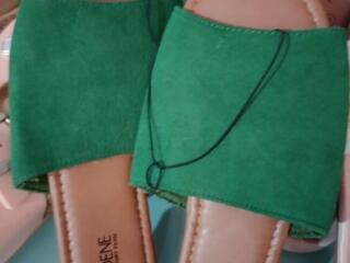 Тапки (тапочки), шлепанцы Сапоги (сапожки) легкие, обувь женская