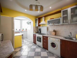 Продается шикарная четырехкомнатная квартира с ремонтом, мебелью и ...