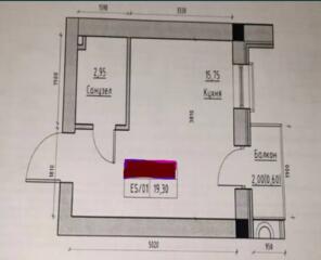 Обратите внимание на отличную квартиру в ЖК «КЭКС»! Расположенная на .