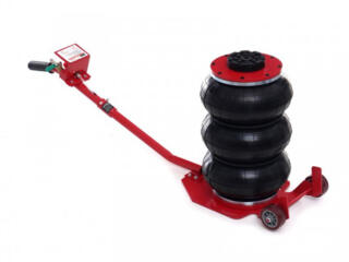 Домкрат подкатной пневматический 3500 кг. Kraft&Dele KD470