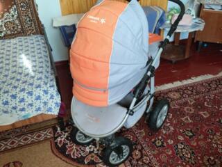 Продам коляску б/у 900 рублей небольшой торг...