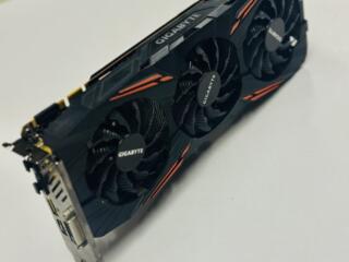 Магазин/гарантия Gygabyte G1 GTX 1070