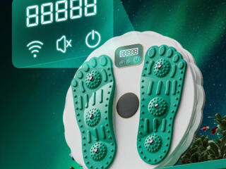 Вращающийся диск с массажем для стоп Waist Twisting Disc с подсчетом к