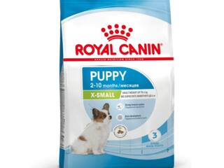 Сухой корм для щенков мелких пород Royal Canin X-Small Puppy