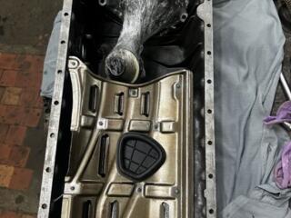 Масляный поддон мерседес Ом 602