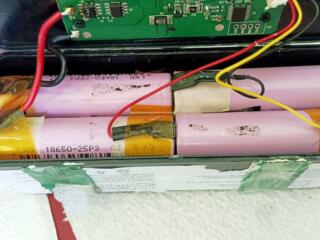 Аккумулятор 18650 2500mA новые