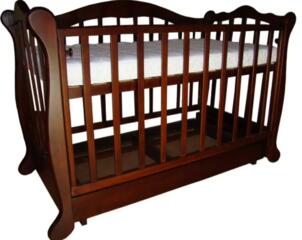 Детская кроватка серии -Весна цвет венге