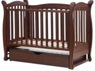 Детская кроватка серии -Весна цвет венге