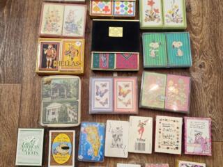 Продам игральные карты, коллекция