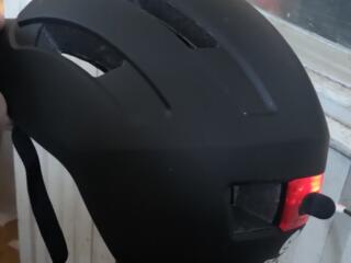 Велошлем USB новый и велопояс