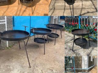 Изготовлю не дорого Мангалы, печки, коптильни, автоклав, саджы