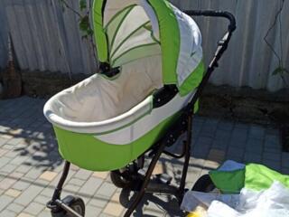 Коляска 2в1 и велосипед