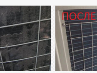 Услуги обслуживания (мойка) кондиционеров