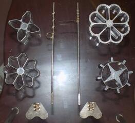 Набор для хвороста. Формы для выпечки.