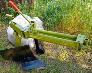 Плуг новый от мотоблока