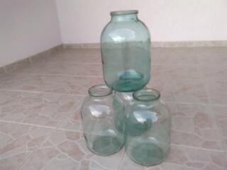 Банки 3-х литровые.