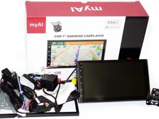 Продам магнитолу 2 din, 7 дюймов, Android, 4/32, новая, в коробке.
