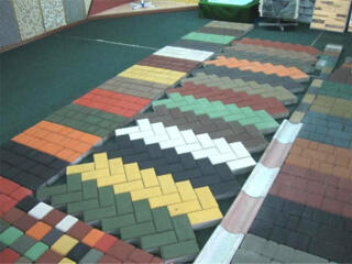 Укладка тротуарной плитки