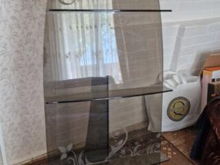 Стеклянная подставка для книг / брошюр