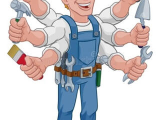 Установка карнизов, полок, ванных наборов. Навеска мебели. Монтаж тв