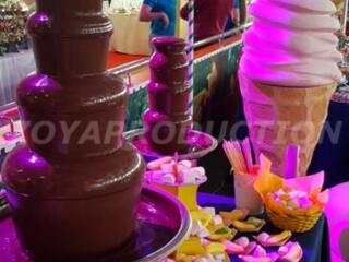 Тяжёлый дым. Холодные фонтаны. Световые и Спецэффекты. И многое....