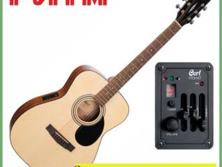 Электроакустическая гитара CORT AF510E (Open Pore) - в м. м. "ритм"