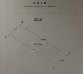 продаж ділянка під житлову забудову Фастівський, Мотовилівка, 9990 $