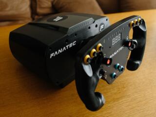 Продам базу + руль / штурвал Fanatec csl elite
