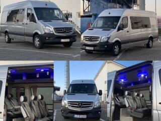 Информация о пассажирских перевозках:Польша - Молдова - Приднестровье 