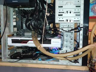 Водяное охлаждение. СЖО