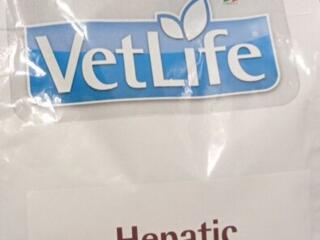 Farmina Vet Life Hepatic сухой лечебный корм Гепатик Новый