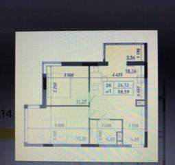 32895. Продается 2-комнатная квартира в ЖК ...