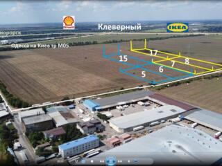 Предлагается к продаже земельный массив 10,7 гектар в промышленной ...