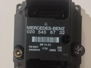 Электронный блок управления двигателя