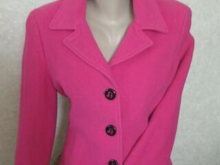 Жакет малиновый