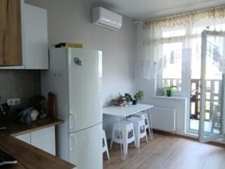 С евроремонтом в новом доме. Комнаты раздельные. 9/11. 38/20/9,