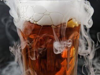 Сухой лёд - Пищевой. 1 кг - 100 леев