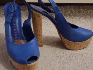 Босоножки Б/У нат. кожа