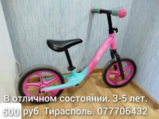 Продам беговел на возраст 3-5 лет