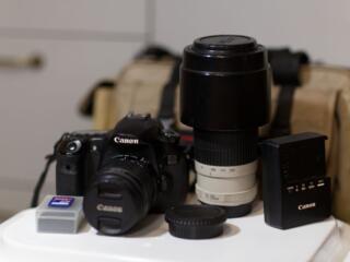 Canon 60d +70-200+ 18-55